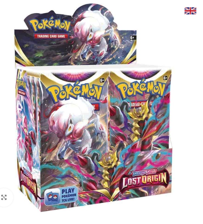 Lost Origin Booster Box -Gaatje in seal